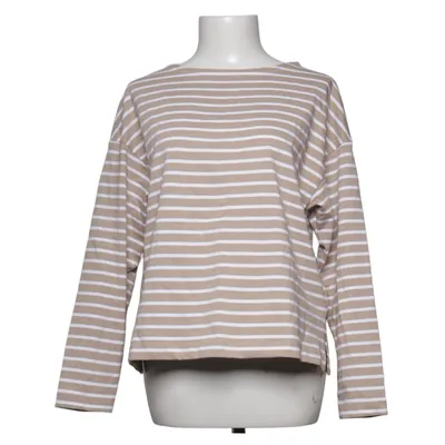 Langærmet t-shirt (Beige, Hvid) fra Race Marine Bomuld