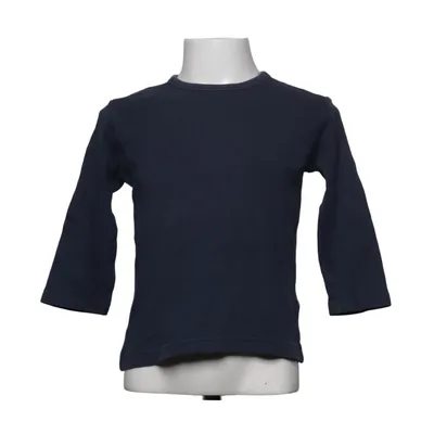Langærmet t-shirt (Blå) fra Kikstar Bomuld