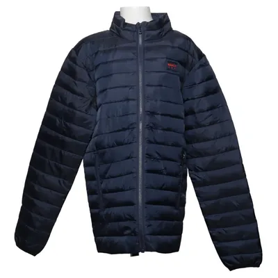 Lättviktsjacka (Blå) från Marqy Polyester