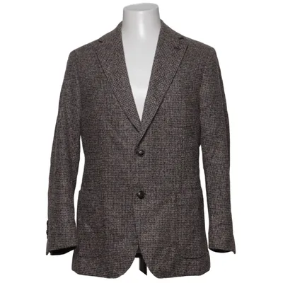 Blazer (Gray) from Morris Heritage Polyamide, Viscose, Wool