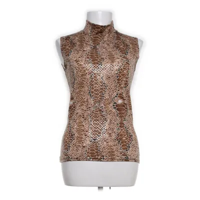 Top (Brown, Multicolored) from Carolin Vanity Elastane, Polyester