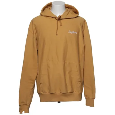Capuchon sweater (Geel) van New Black Katoen