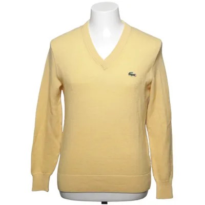 Pullover (Yellow) from Chemise Lacoste Acrylic, Wool