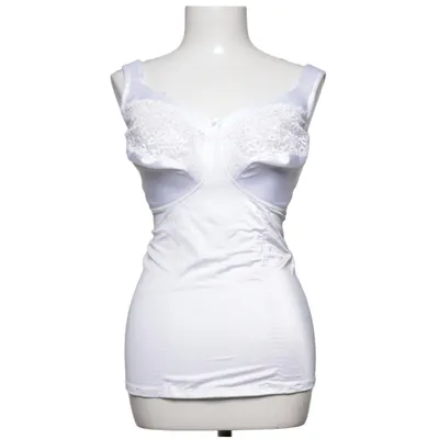 Shapewear-top (Hvid) fra Miss Mary Elastan, Polyamid, Polyester