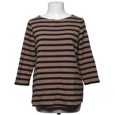 Long sleeve T-shirt (Beige, Black) from Ellos Cotton, Elastane