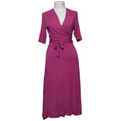 Robe portefeuille (Rose) de Jessica Frej Élasthane, Viscose