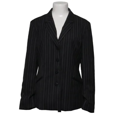 Blazer (Gray) from Offset Polyester, Viscose