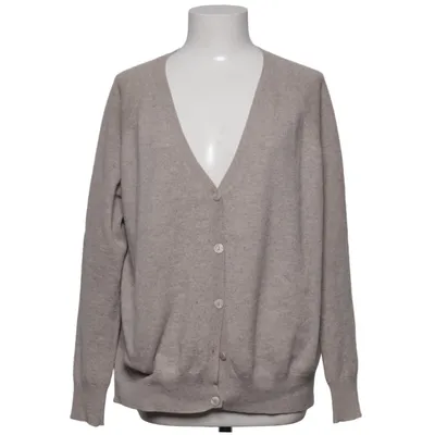 Cardigan (Beige) fra Soft Goat Kashmir