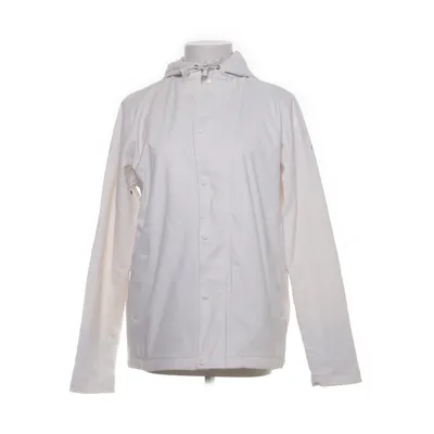 Rain jacket (White) from Esprit de la Mer Cotton, Polyester, Polyurethane