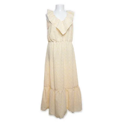 Dress (White, Yellow) from Inspired by Veritas