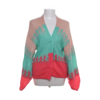 Kofta (Rosa, Grön, Röd) Akryl, Mohair, Polyamid