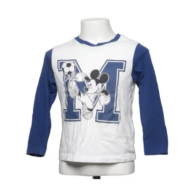 Lange mouwen shirt (Blauw, Wit) van Gap x Disney Katoen