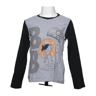 Long sleeve T-shirt (Gray, Black, Orange) from Star Wars Cotton, Viscose
