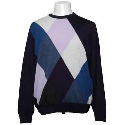 Trui (Blauw, Grijs, Meerkleurig) van Clipper Acryl, Wol