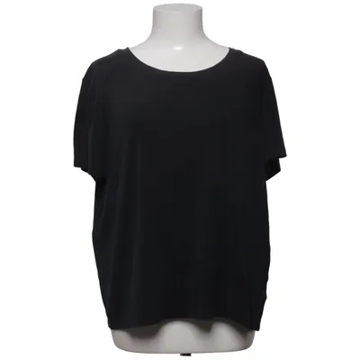 T-shirt (Sort) fra Kerber Polyester, Viscose