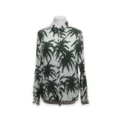 Blus (1421 Jungle) från Ganni Viskos
