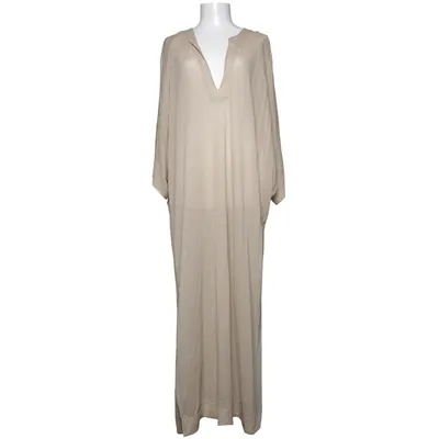 Maxikjole (Beige) fra Filippa K Lyocell