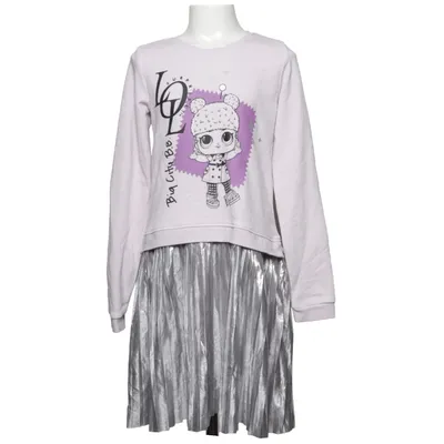 Robe (Gris, Argent) de L.O.L. Surprise! Coton, Polyester recyclé