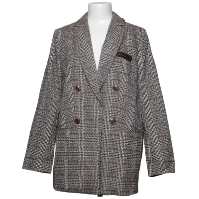 Blazer (Bruin, Zwart, Wit) van Sportalm Katoen, Elastaan, Polyamide, Polyester, Viscose
