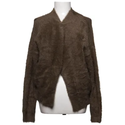 Cardigan (Grøn) fra Yaya Women Bomuld, Polyamid