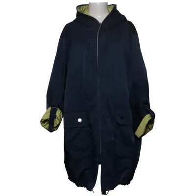 Parka (Blauw, Groen) van Herluf Design Polyamide, Polyester
