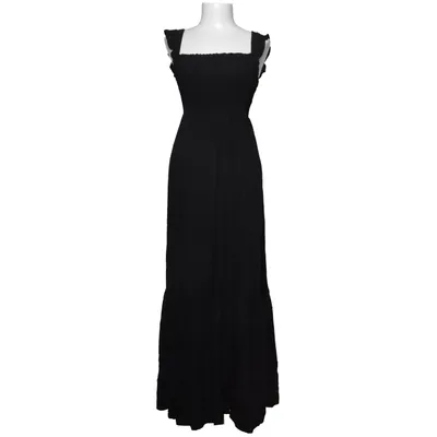 Maxi jurk (Zwart) van Rinascimento Viscose