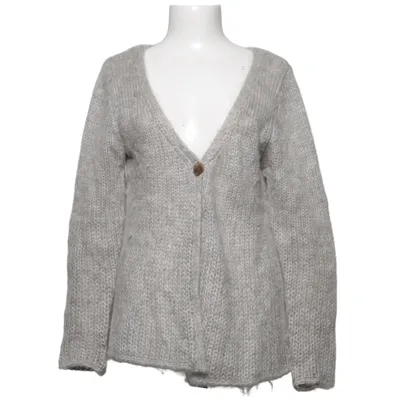 Cardigan (Gris) de Bloom Mohair, Polyester, Laine