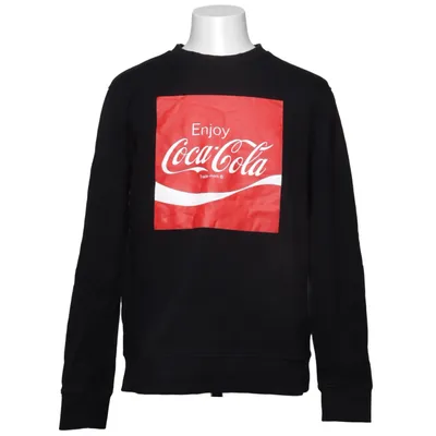 Sweatshirt (Schwarz, Rot, Weiß) von Coca Cola Baumwolle