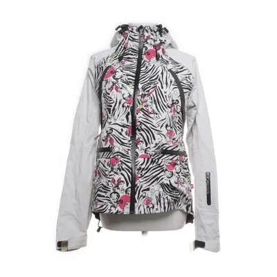 Ski jacket (White, Multicolored) from Kari Traa Polyamide, Polyester