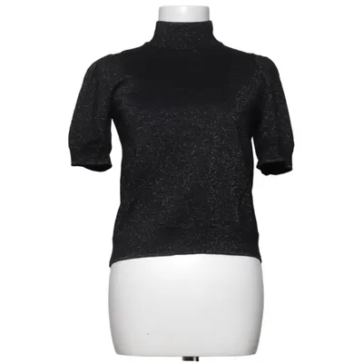 Top (Zwart, Zilver) van STOCKH LM Viscose, Wol