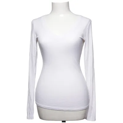 Long sleeve T-shirt (White) from Bozzolo Elastane, Viscose