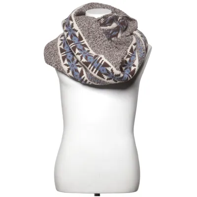 Tubhalsduk (Brun, Blå, Vit) från GANT Ull