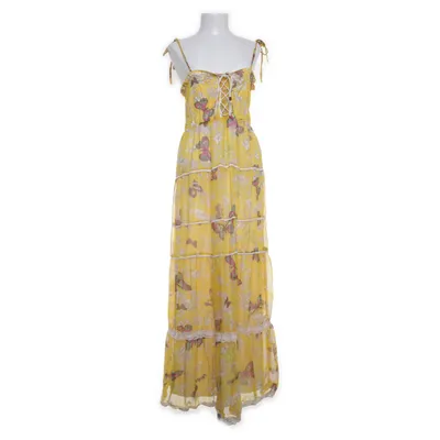 Maxi jurk (Geel) van Culture Polyester