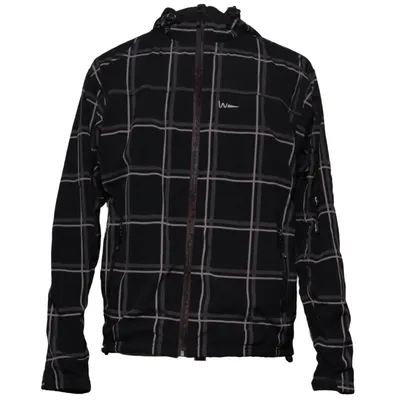 Fleece jas (Zwart, Wit) van Weather Report Polyester