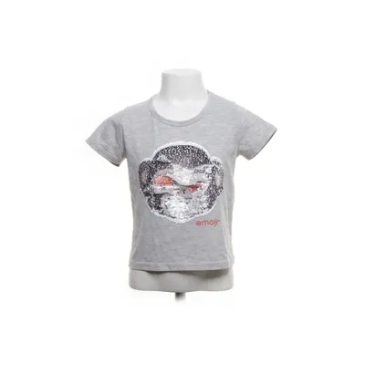 T-shirt (Grå, Flerfärgad) från Emoji