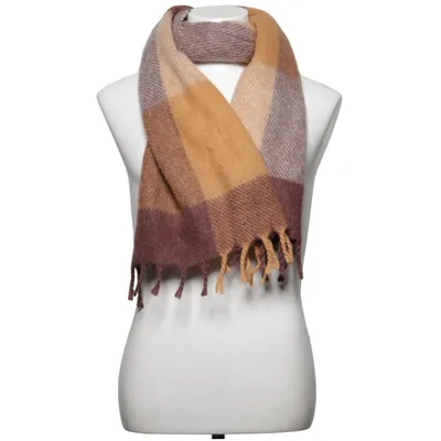 Schal (Braun, Beige)