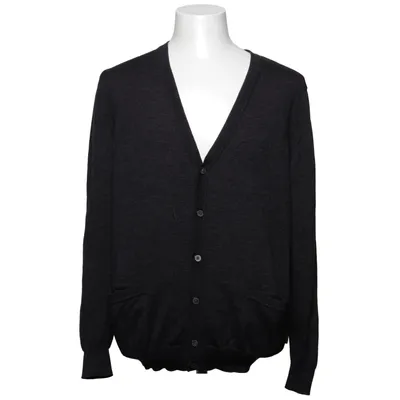 Cardigan (Sort) fra Clipper Uld