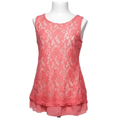 Tanktop  (Pink, Beige) fra J&S Millenium Elastan, Polyamid