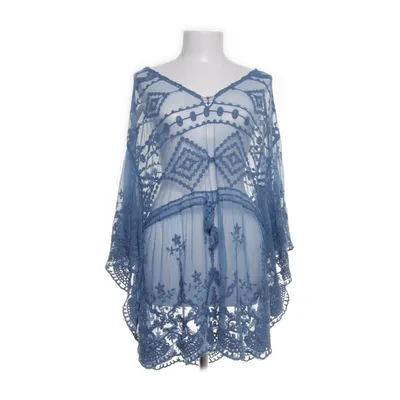 Top (Blauw) van Fashion Katoen, Polyester