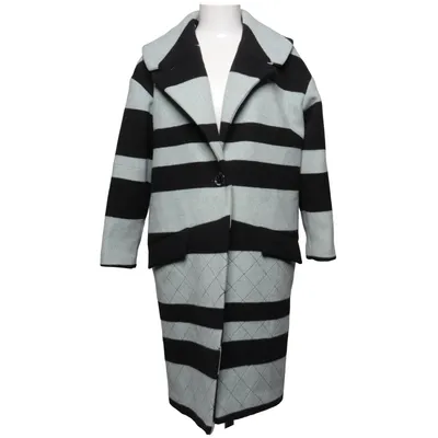 Manteau (Noir, Vert) de 5 Preview Polyester, Laine