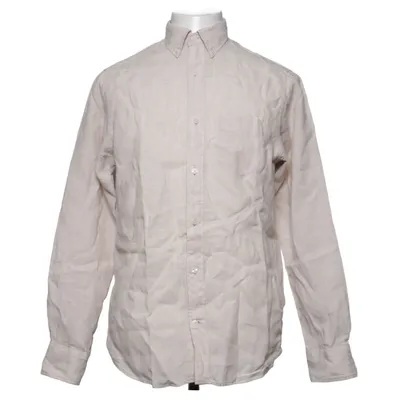 Shirt (Beige) from GANT Linen