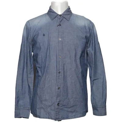 Denim shirt (Blue) from Volcom Cotton