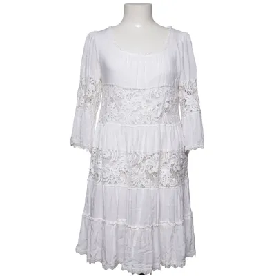 Robe (Blanc) de Choklate Coton