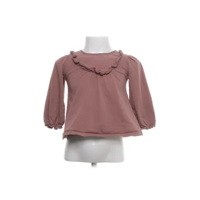 Blus (Brun, Röd) från Zara Bomull