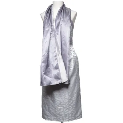 Evening gown (Silver) from Gino Cerruti Polyester