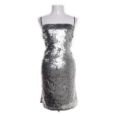 Cocktailkjole (Sølv) fra H&M Polyester, Elastan