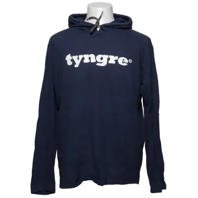 Hoodie (Blue) from Anvil Cotton