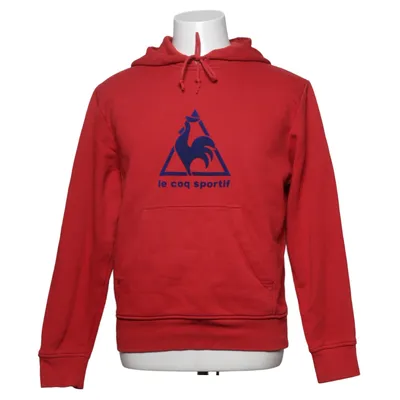 Huvtröja (Röd) från Le Coq Sportif Bomull, Polyester