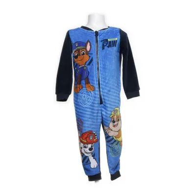 Mjukisdräkt (Blå, Flerfärgad) från Nickelodeon Polyester