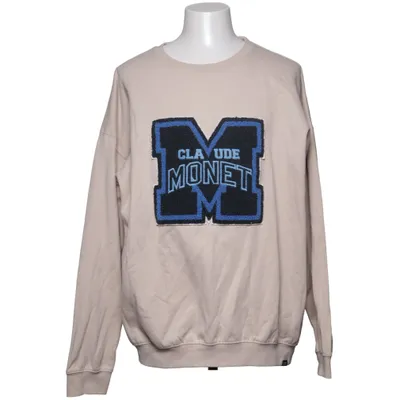 Sweatshirt (Beige, Blue, Black) from Vintage Supply Cotton, Polyester